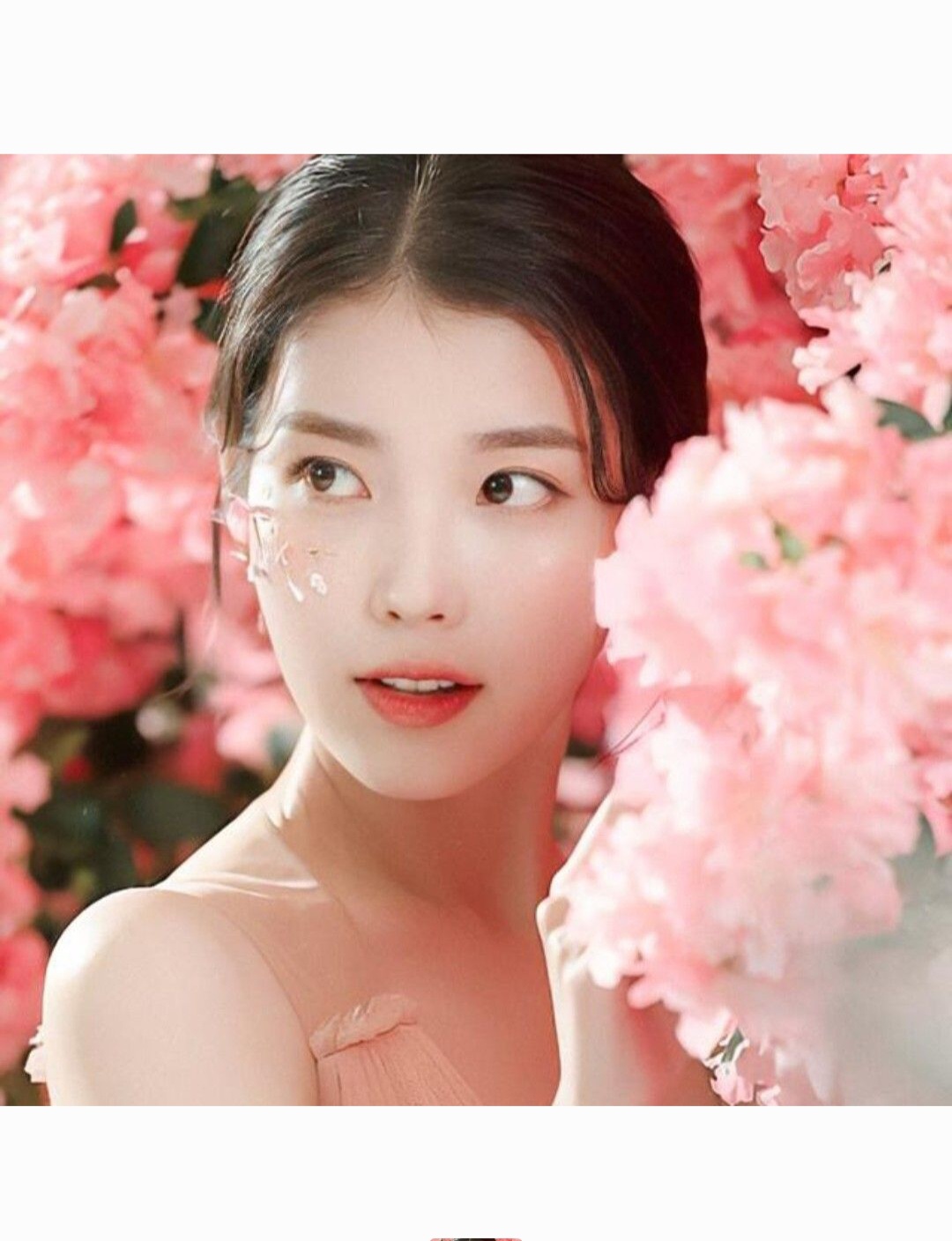 Latest photo of IU