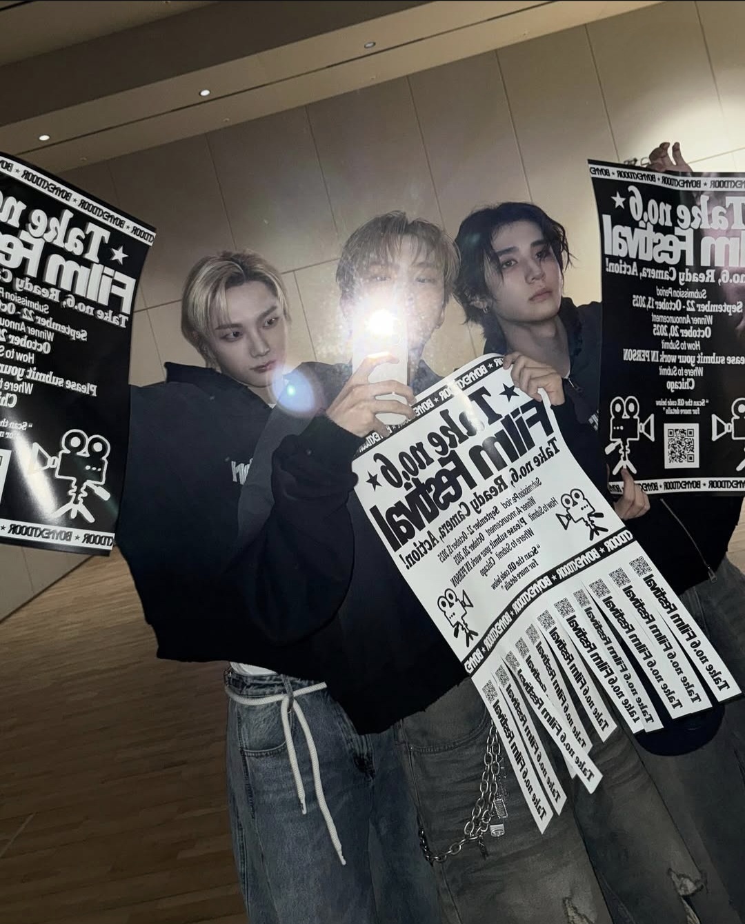 Behind-the-scenes cut of BOYNEXTDOOR