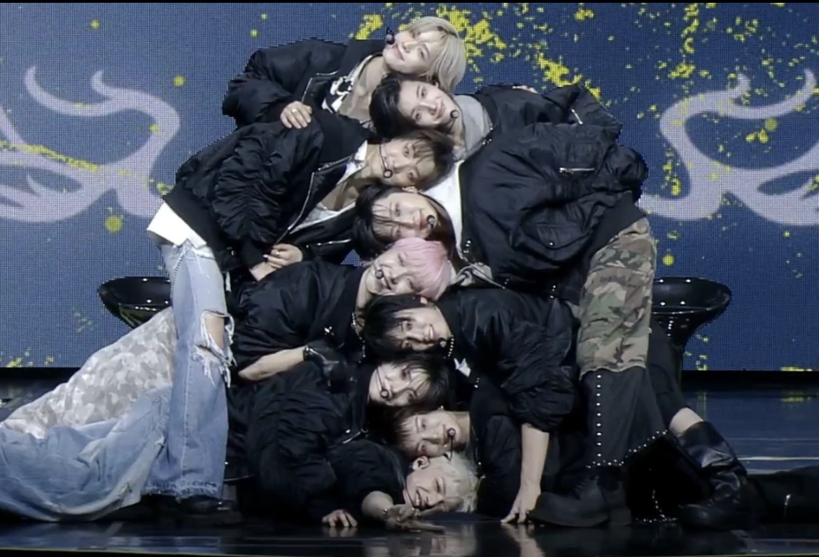 Recent activity shot of &TEAM