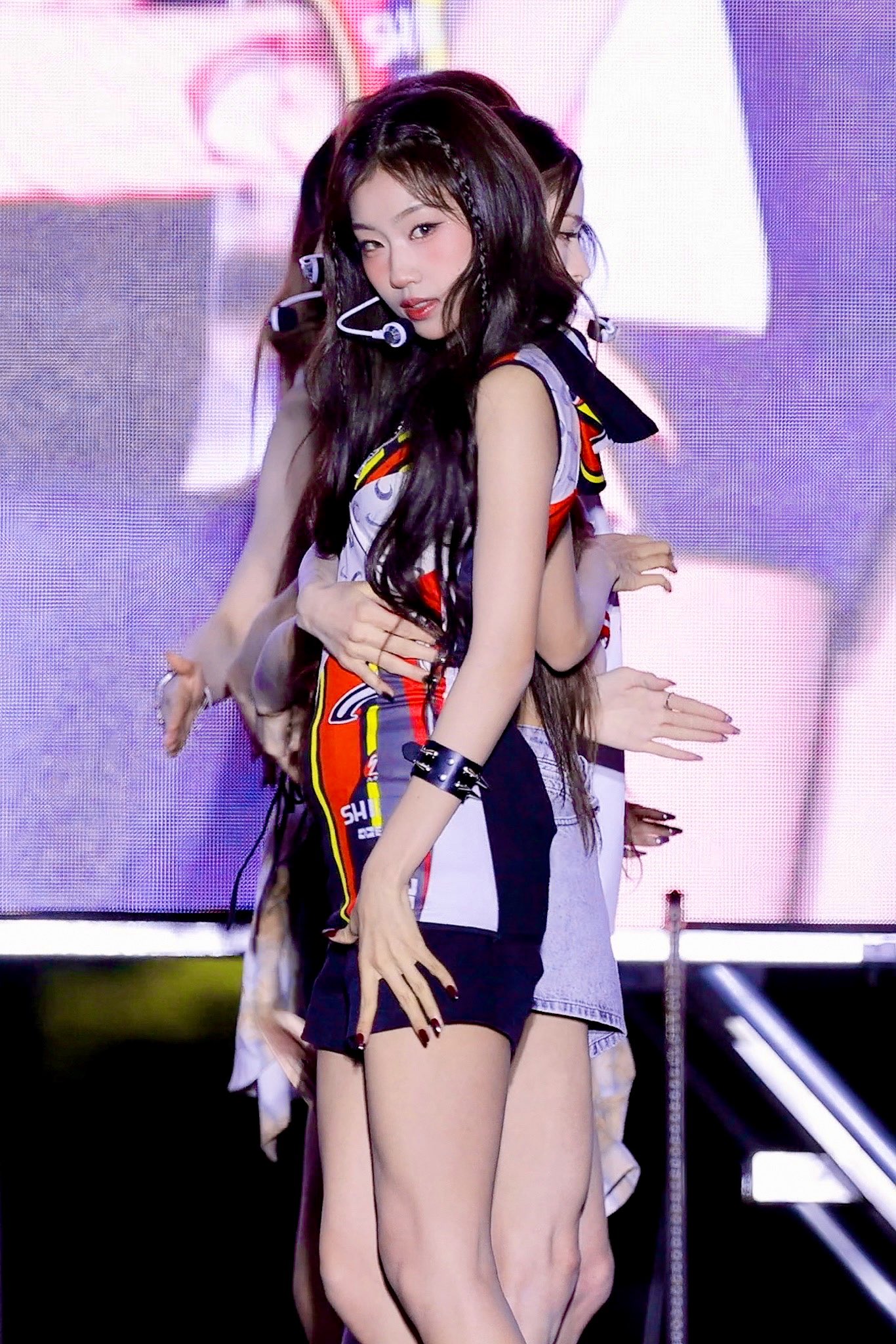 Recent activity shot of Choi Jungeun (izna)