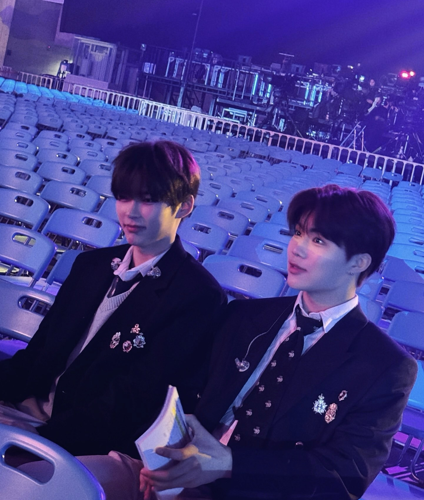 Recent activity shot of Park Gunwook (ZEROBASEONE)