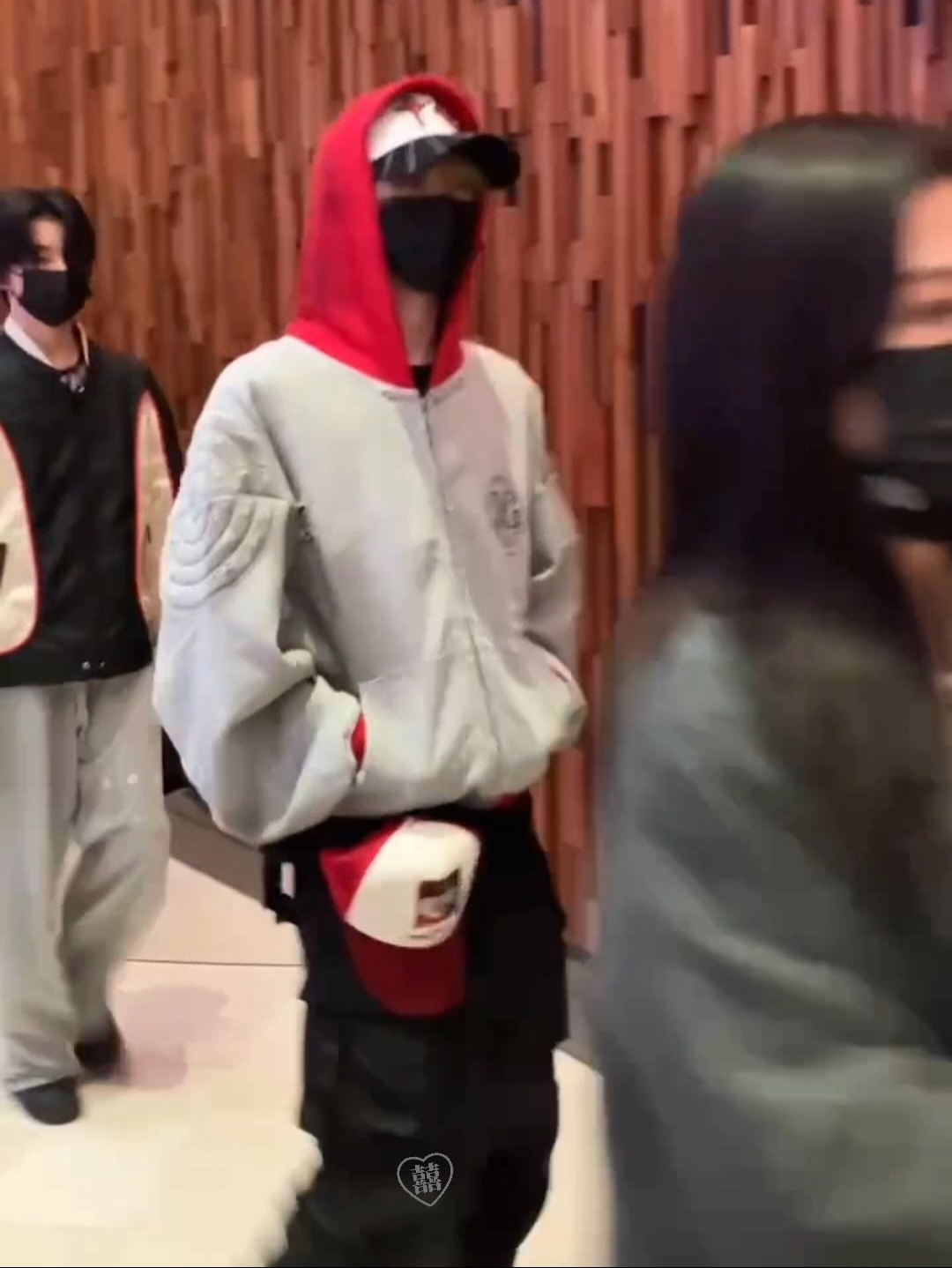 Behind-the-scenes cut of Zhou Anxin (ALPHA DRIVE ONE)