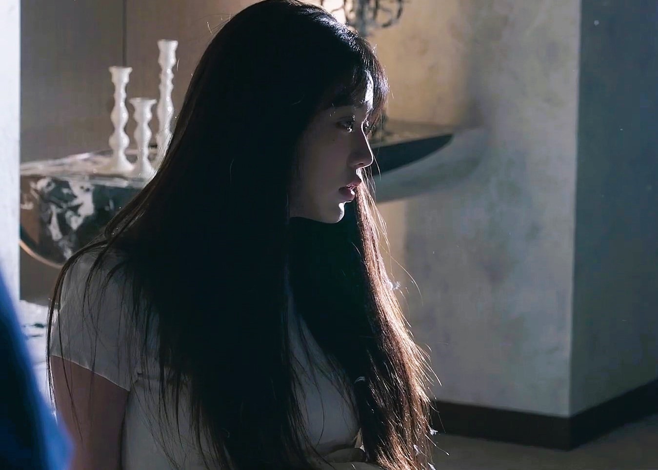 A moment captured by Jang Wonyoung (IVE)'s fan