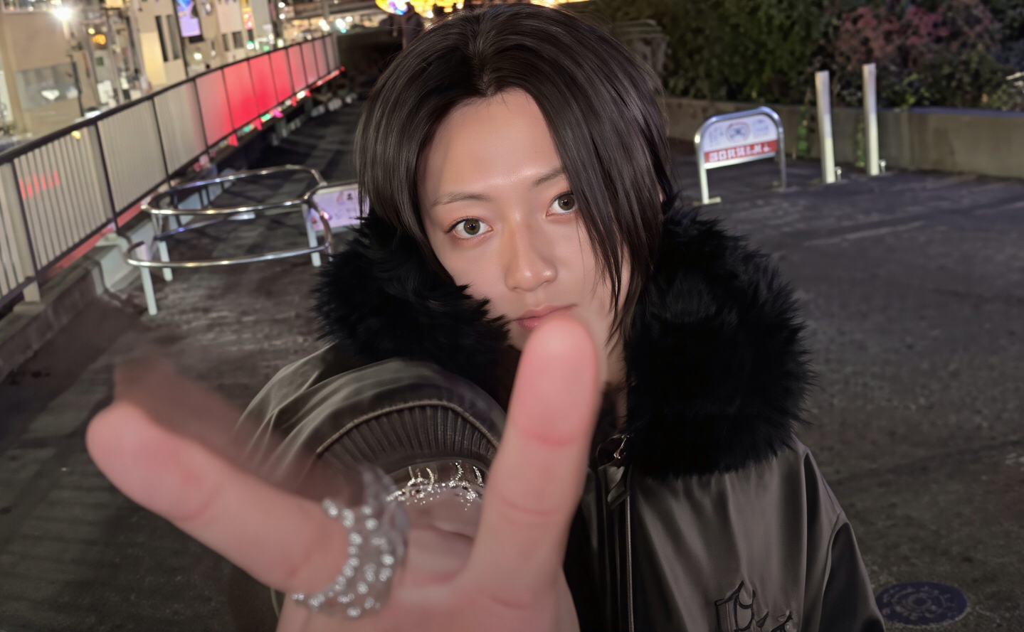 Behind-the-scenes cut of Haruto (TREASURE)