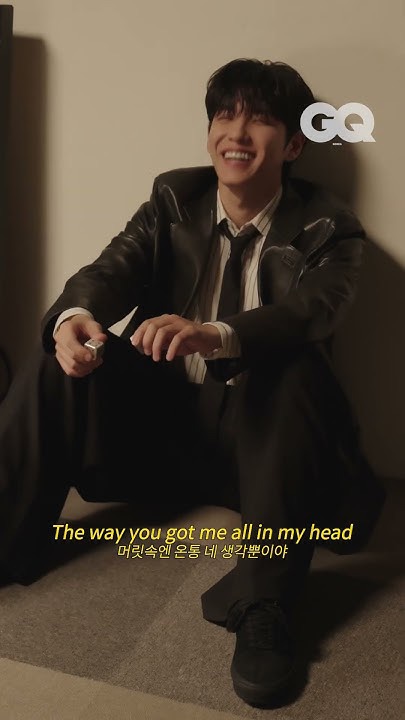 Behind-the-scenes cut of Wonpil (DAY6)