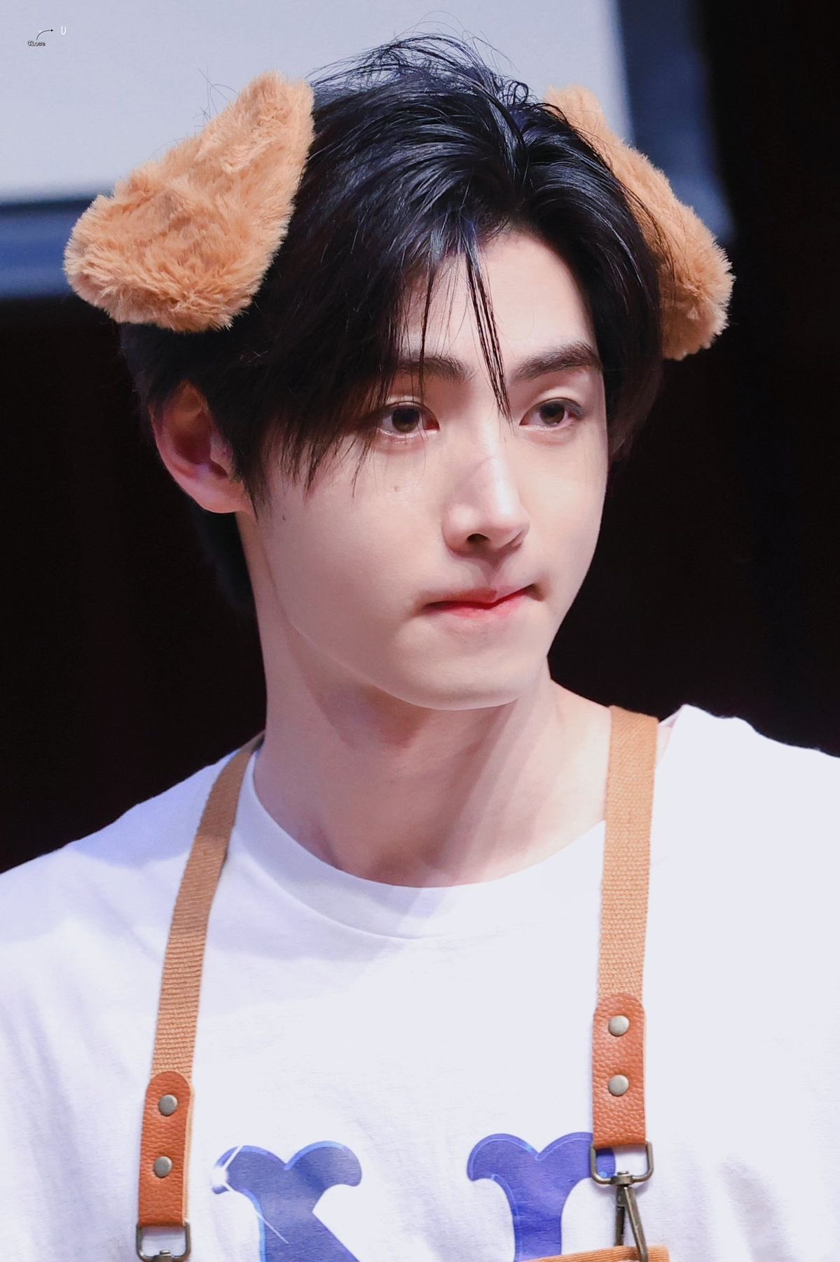 Recent activity shot of Sunghoon (ENHYPEN)