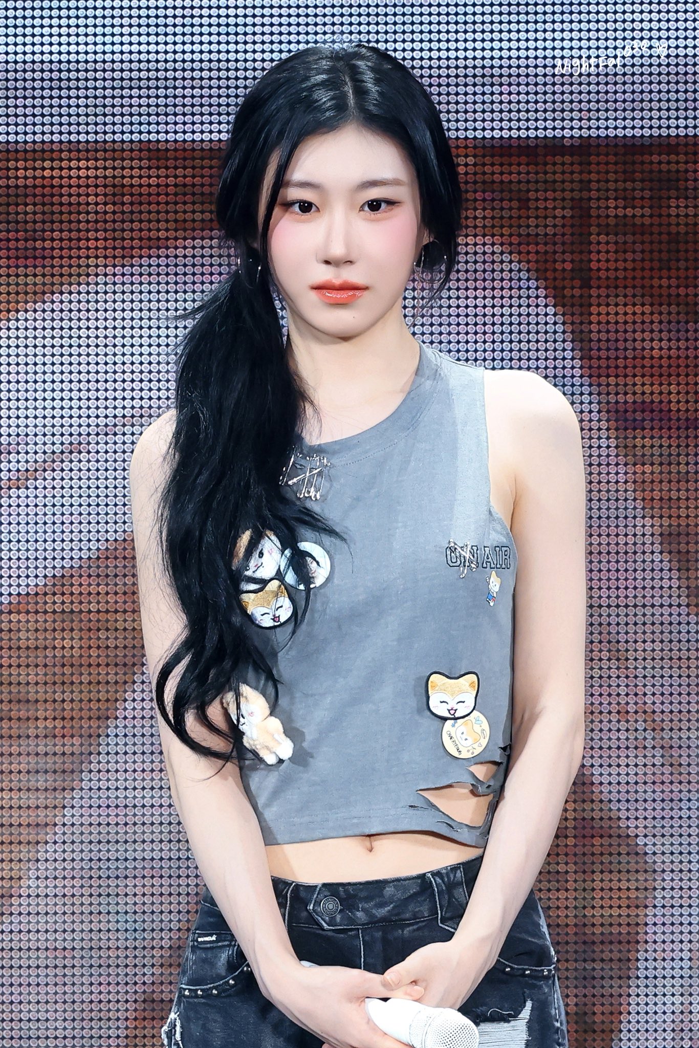 Potret di balik layar Chaeryeong (ITZY)