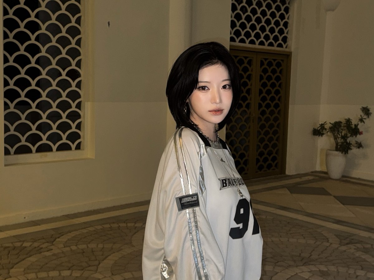 A moment captured by Billlie's fan