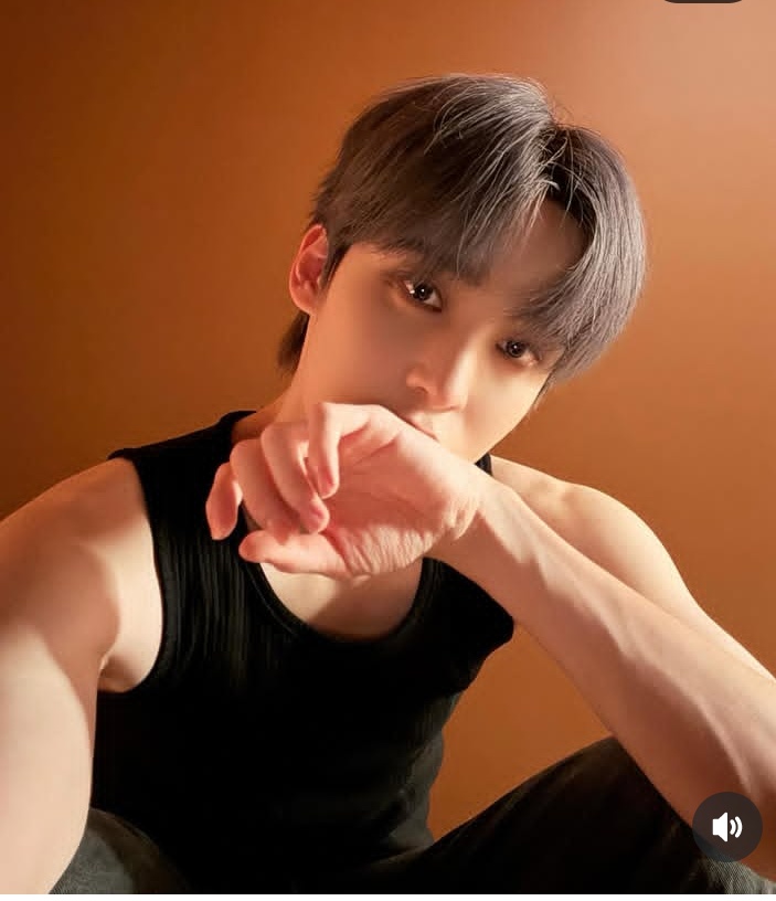 A moment captured by Yunho (ATEEZ)'s fan