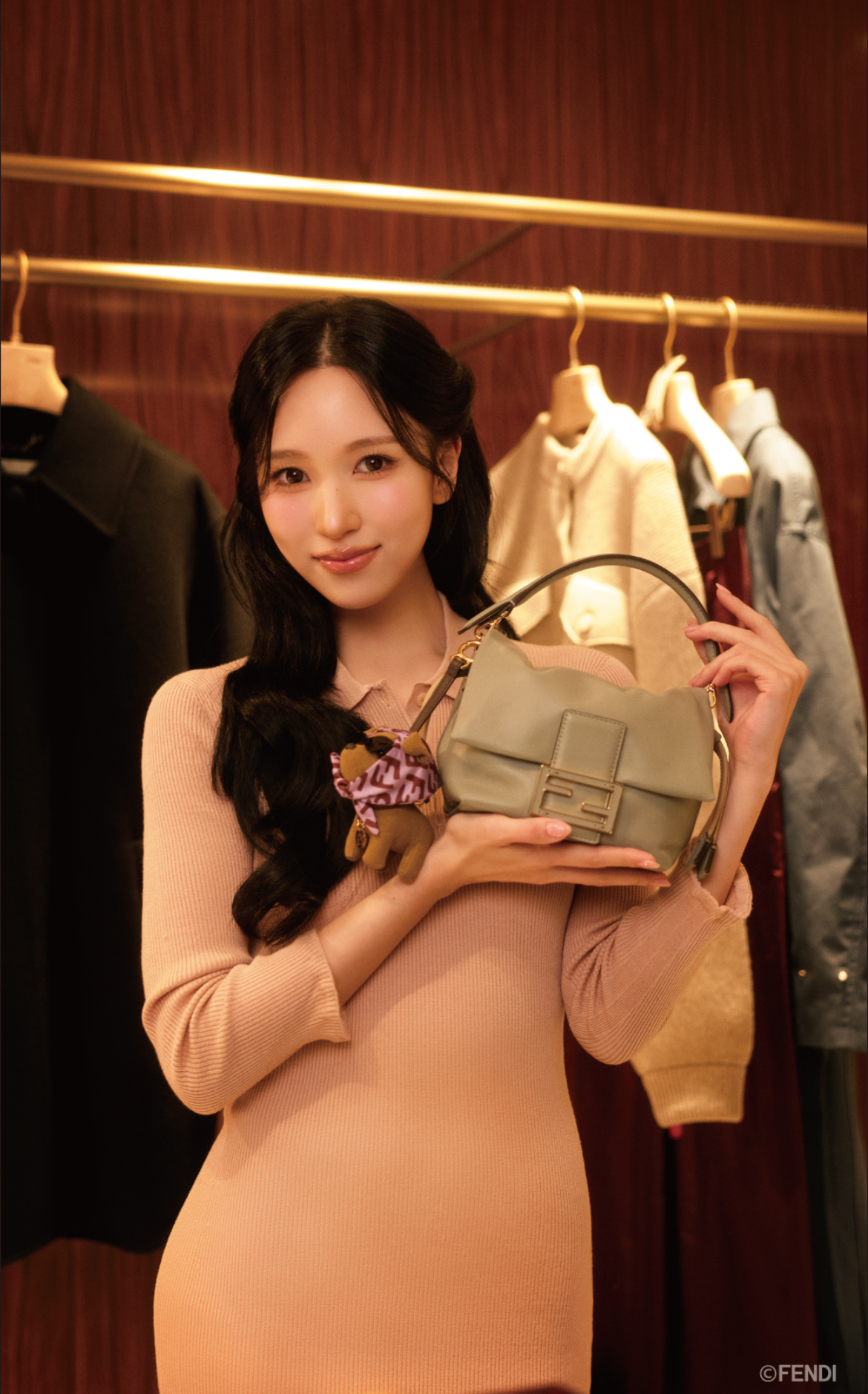 미나 (TWICE) 팬이 찍은 순간