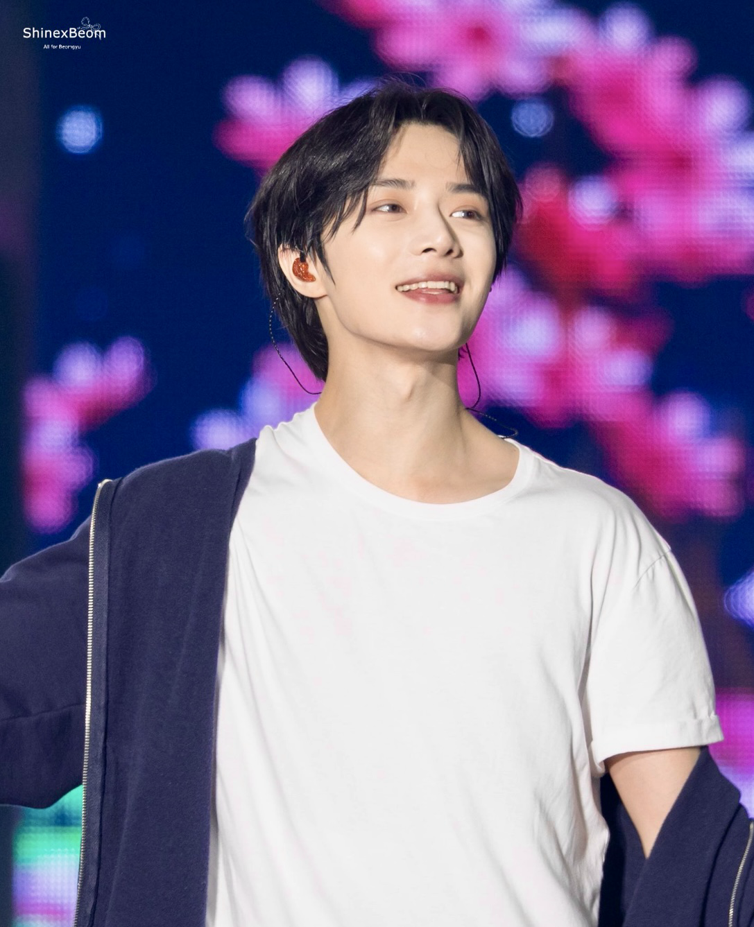 A moment captured by Beomgyu (TOMORROW X TOGETHER)'s fan
