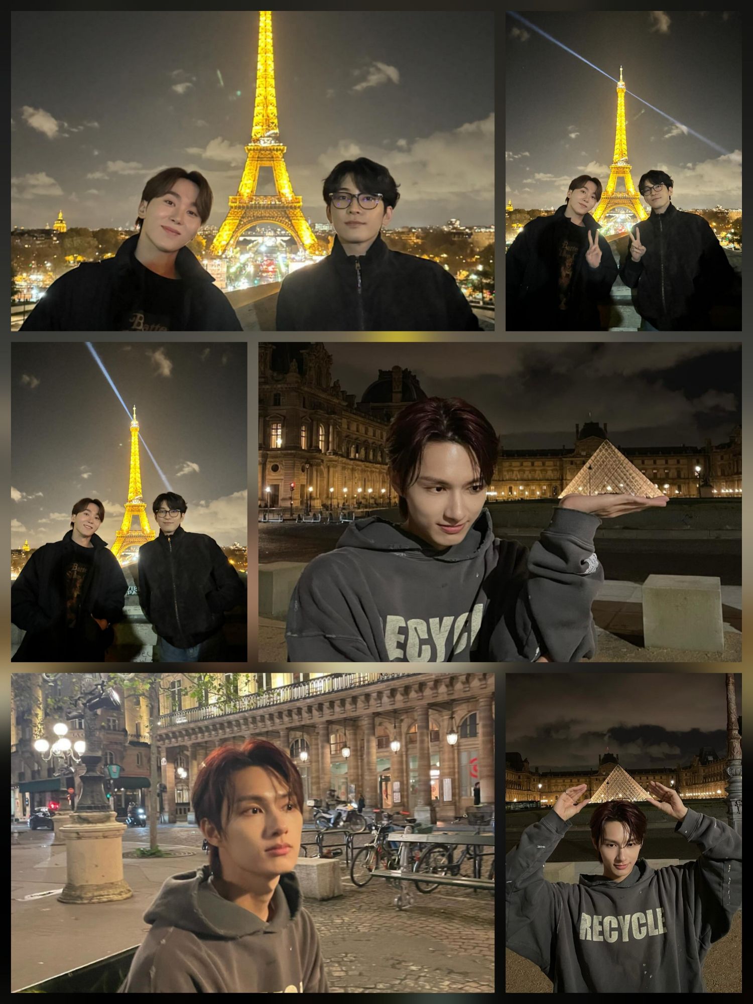 세븐틴의 비하인드 컷