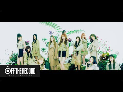 Recent activity shot of IZ*ONE