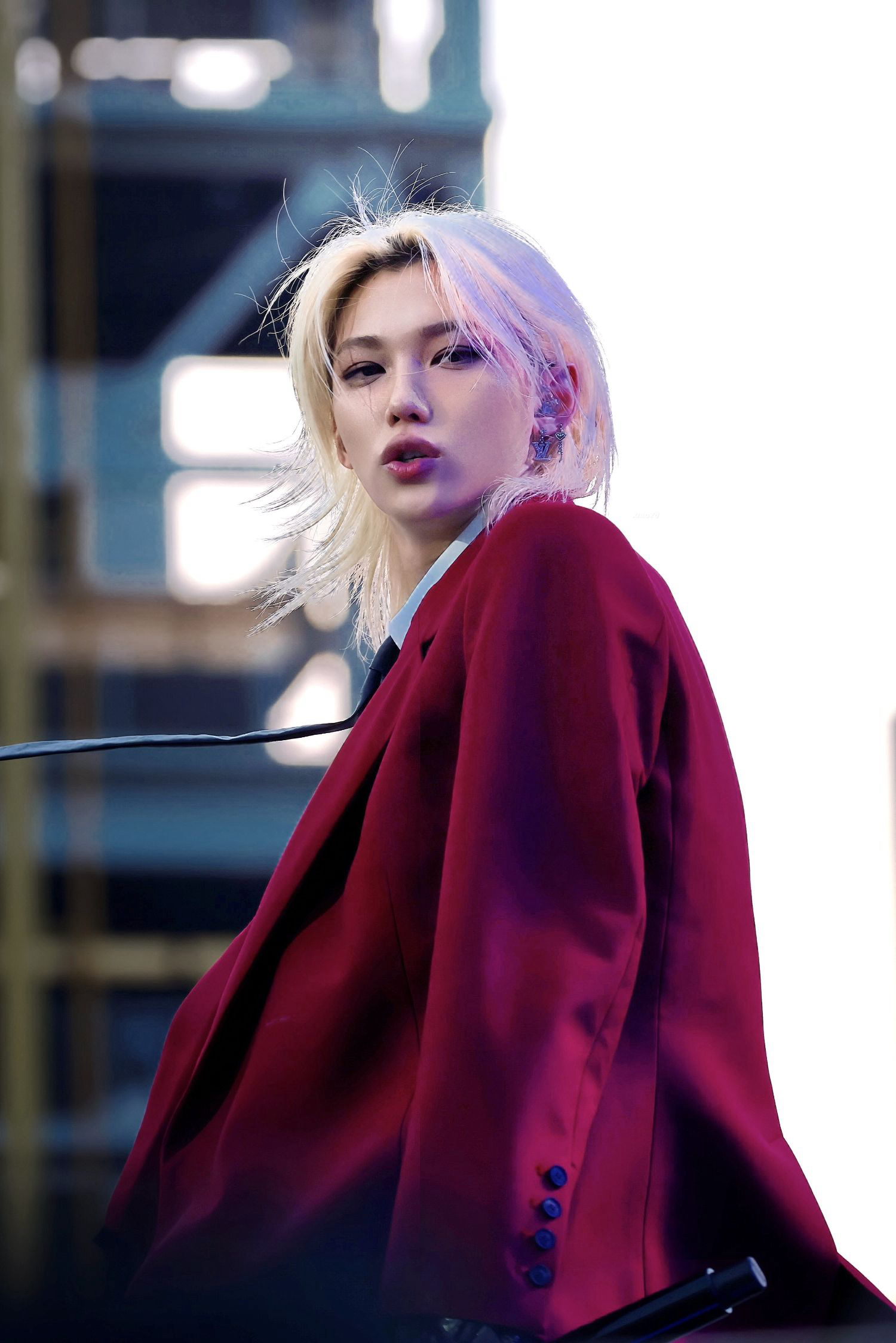 Latest photo of Felix (Stray Kids)