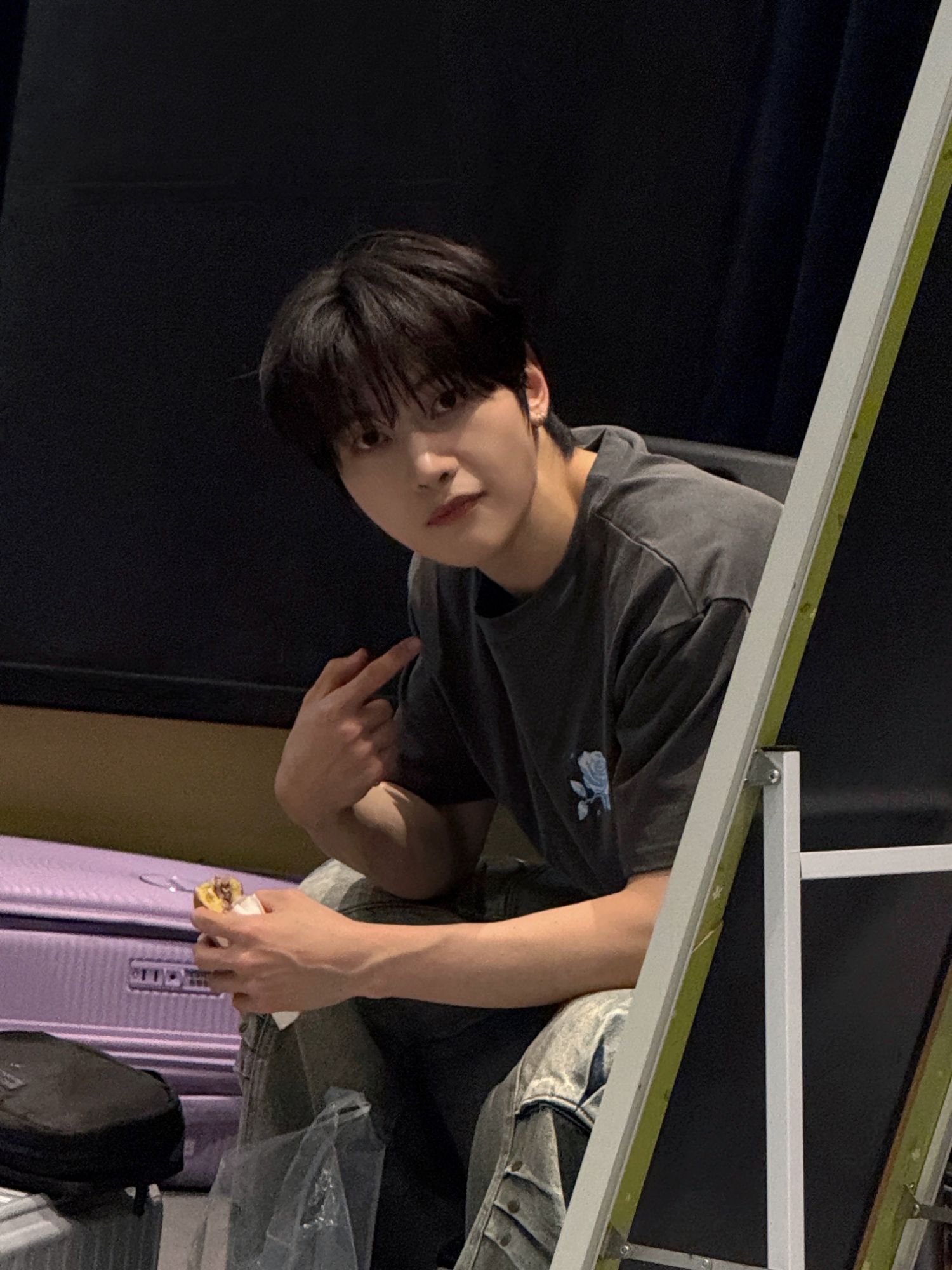 Recent activity shot of Seok Matthew (ZEROBASEONE)