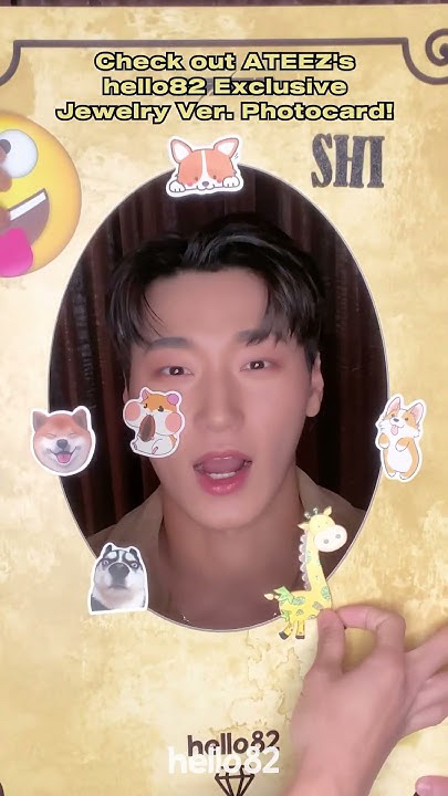 Fan-made special wallpaper for San (ATEEZ)