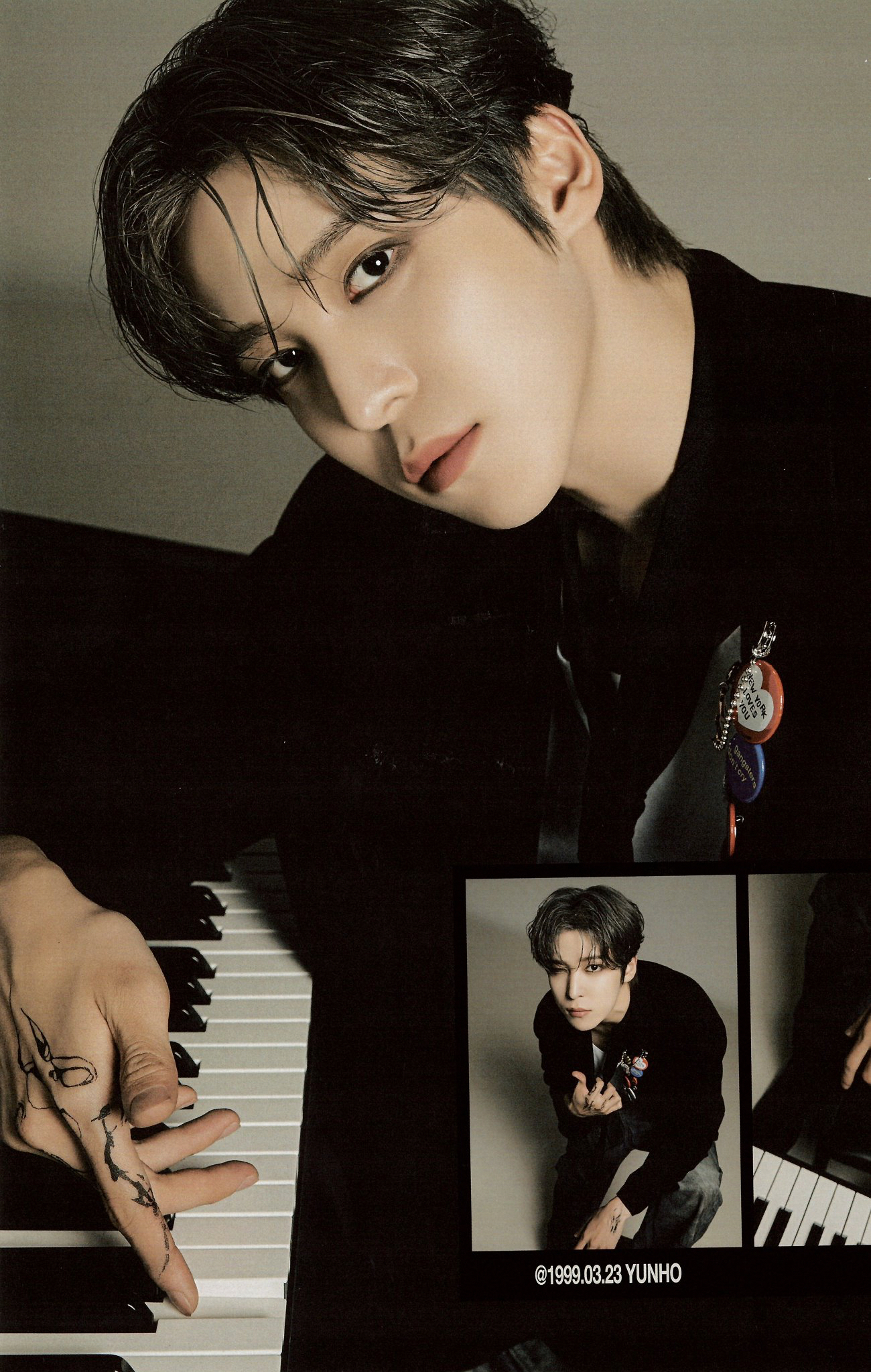 Foto terbaru Yunho (ATEEZ)