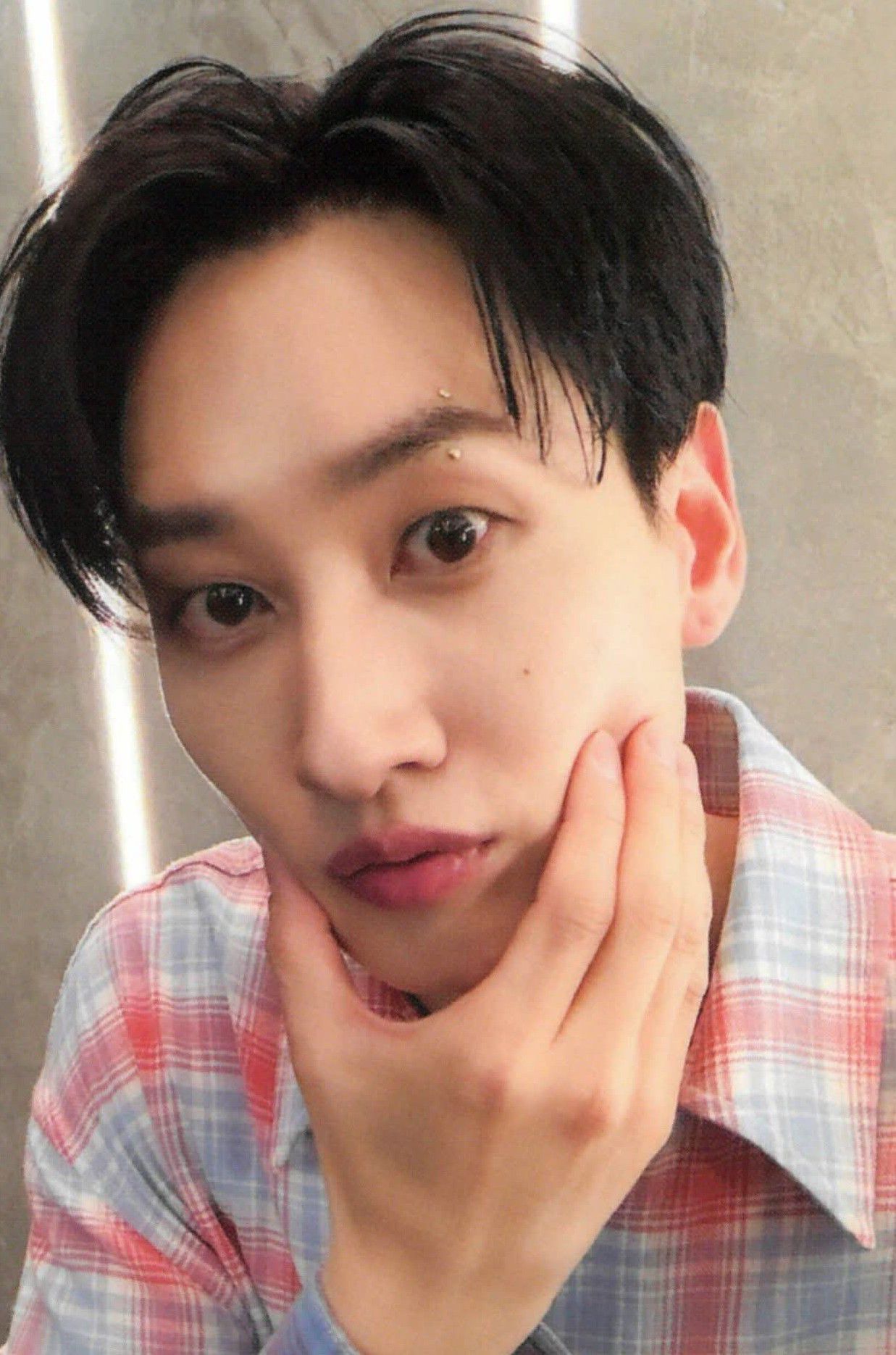 A moment captured by Eunhyuk (Super Junior)'s fan