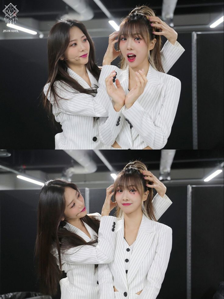 DREAMCATCHERの舞台裏ショット