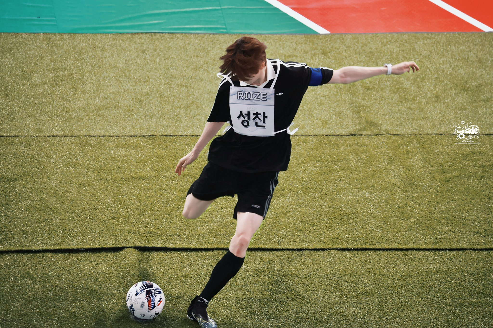 A moment captured by Sungchan (RIIZE)'s fan
