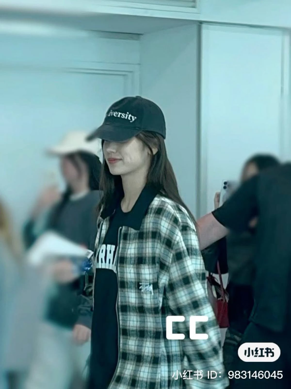 Behind-the-scenes cut of Yeji (ITZY)