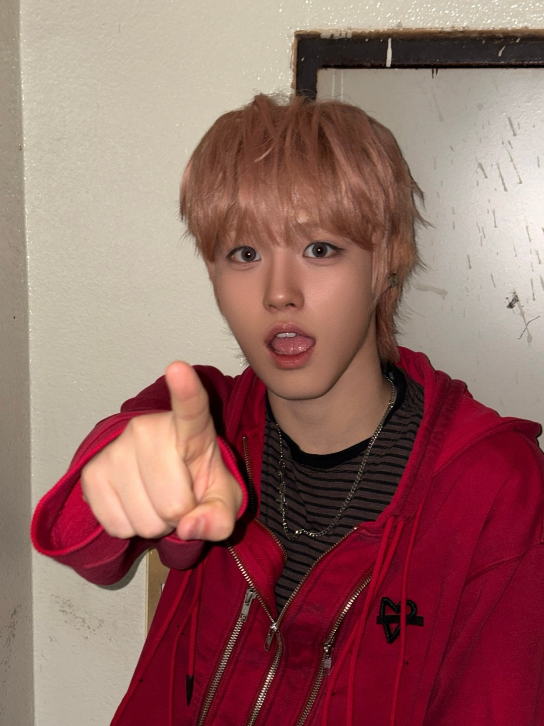 Behind-the-scenes cut of Park Juwon (AHOF)