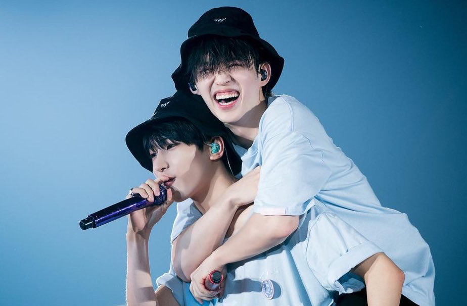 A moment captured by SEVENTEEN's fan