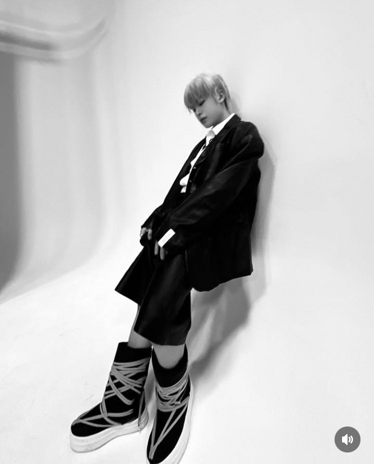 A moment captured by Yechan (Xikers)'s fan