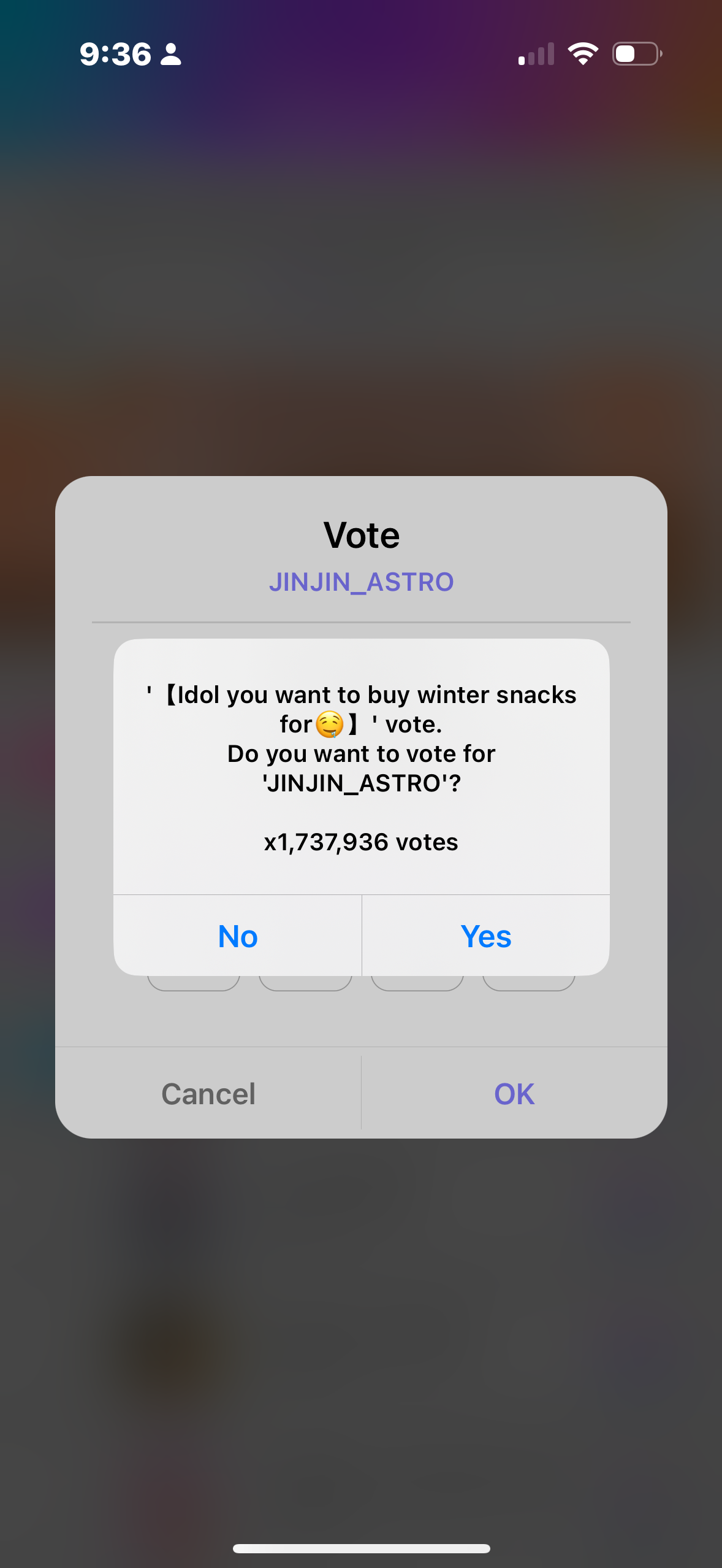 The most beloved wallpaper among Jinjin (ASTRO)'s fans