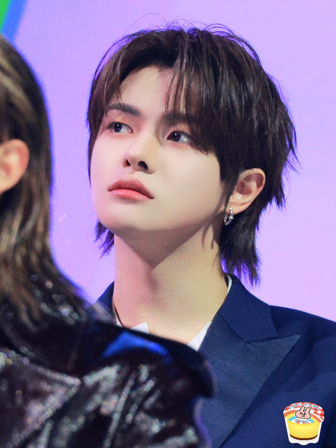 Behind-the-scenes cut of Lee Leo (ALPHA DRIVE ONE)