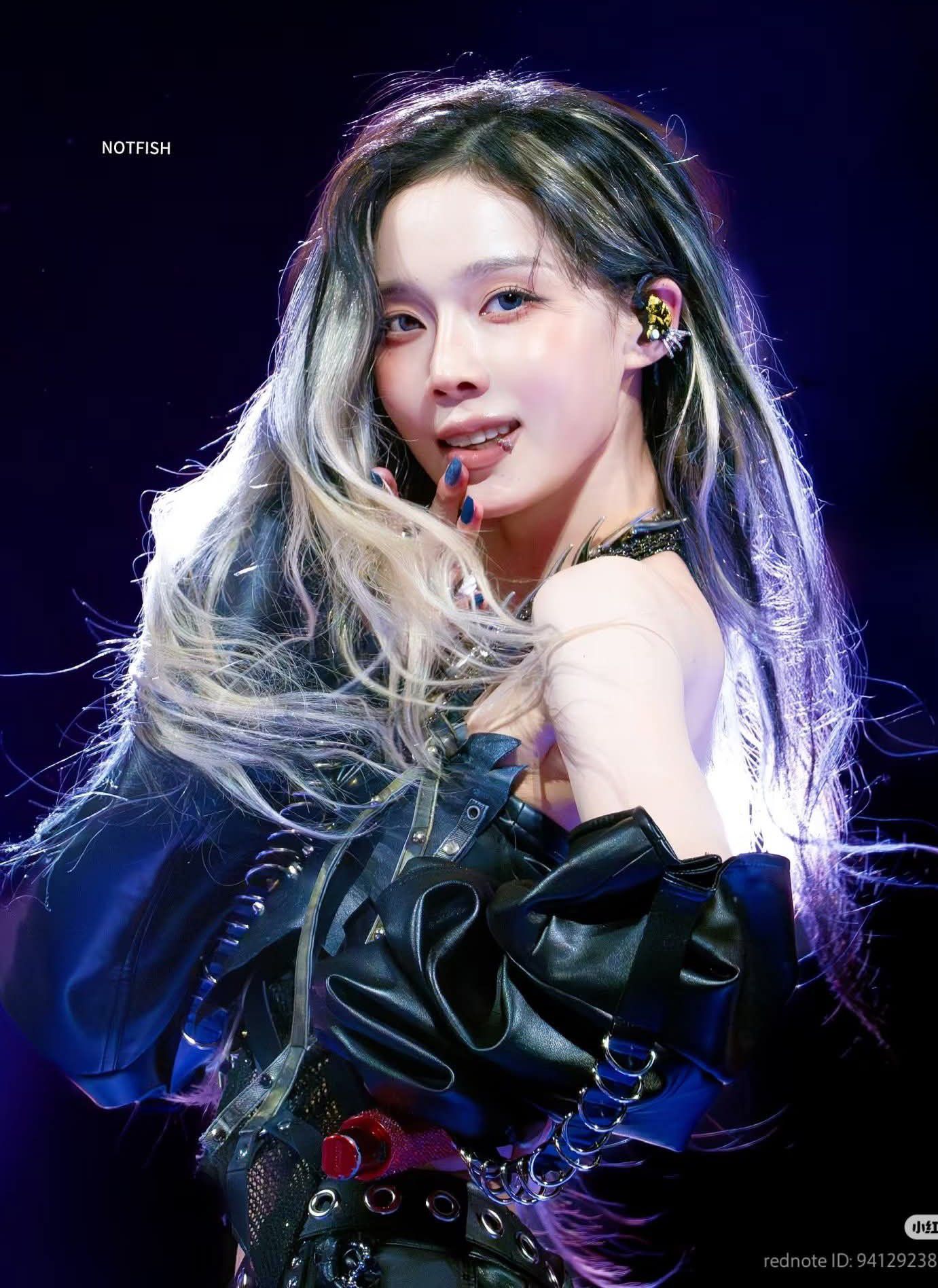 Winter (aespa)粉絲拍下的瞬間