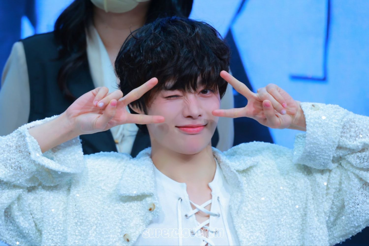 Recent activity shot of Hanbin (TEMPEST)