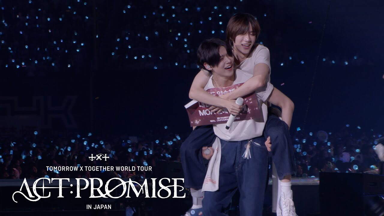 Momen yang diabadikan oleh penggemar TOMORROW X TOGETHER