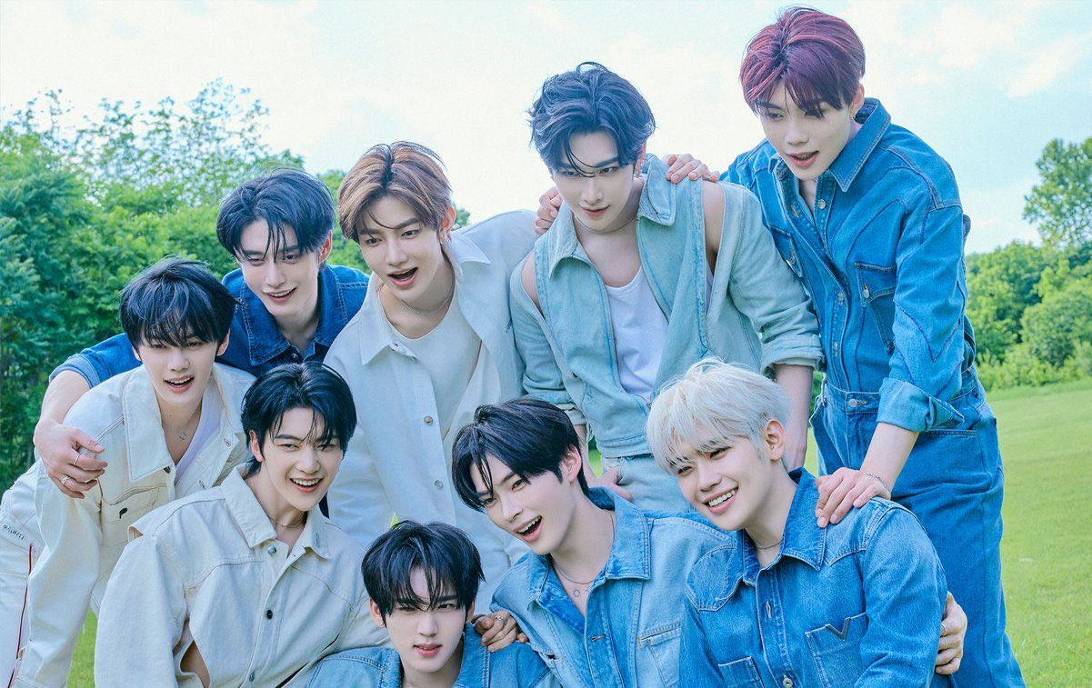 Recent activity shot of ZEROBASEONE