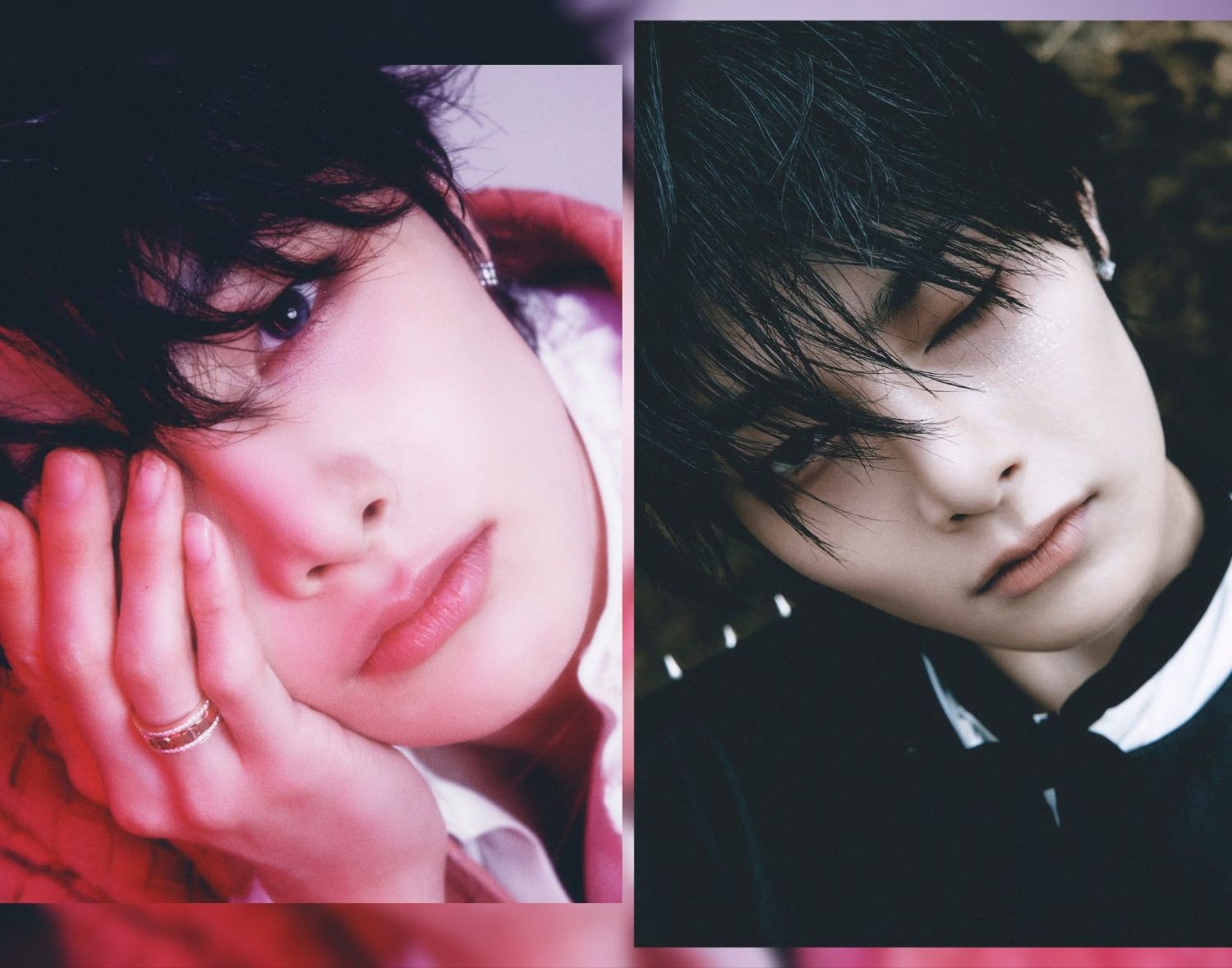 A moment captured by I.N (Stray Kids)'s fan