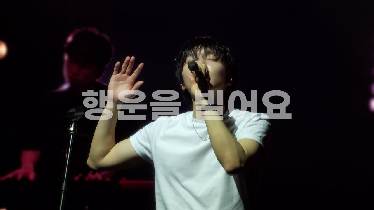 Behind-the-scenes cut of Jeong Sewoon