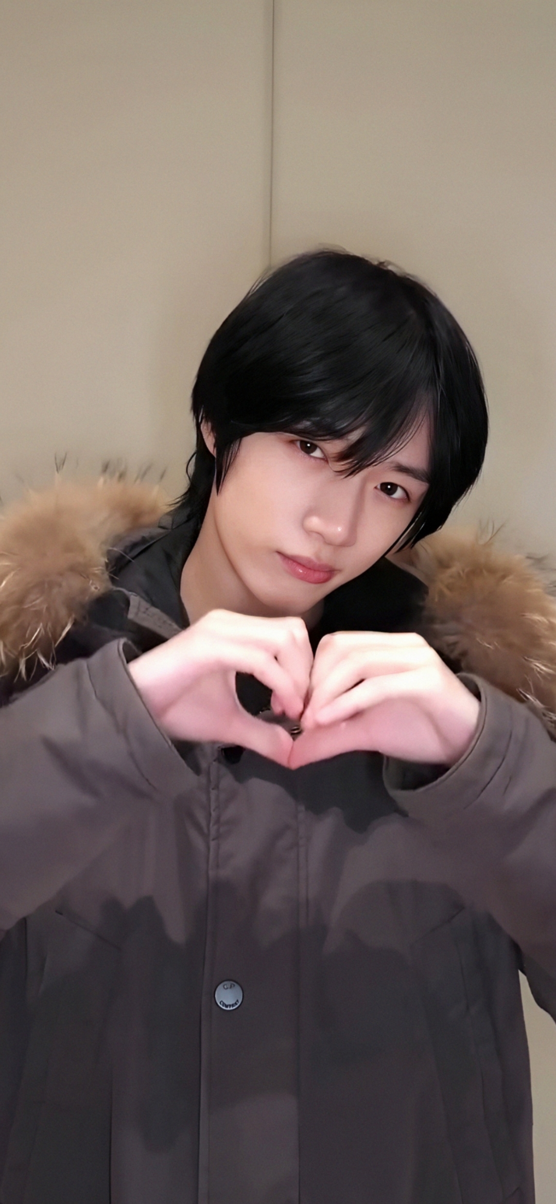 Behind-the-scenes cut of Beomgyu (TOMORROW X TOGETHER)