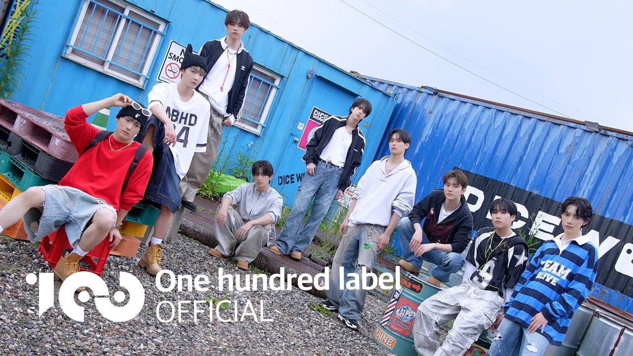 Behind-the-scenes cut of Hyunjae (THE BOYZ)