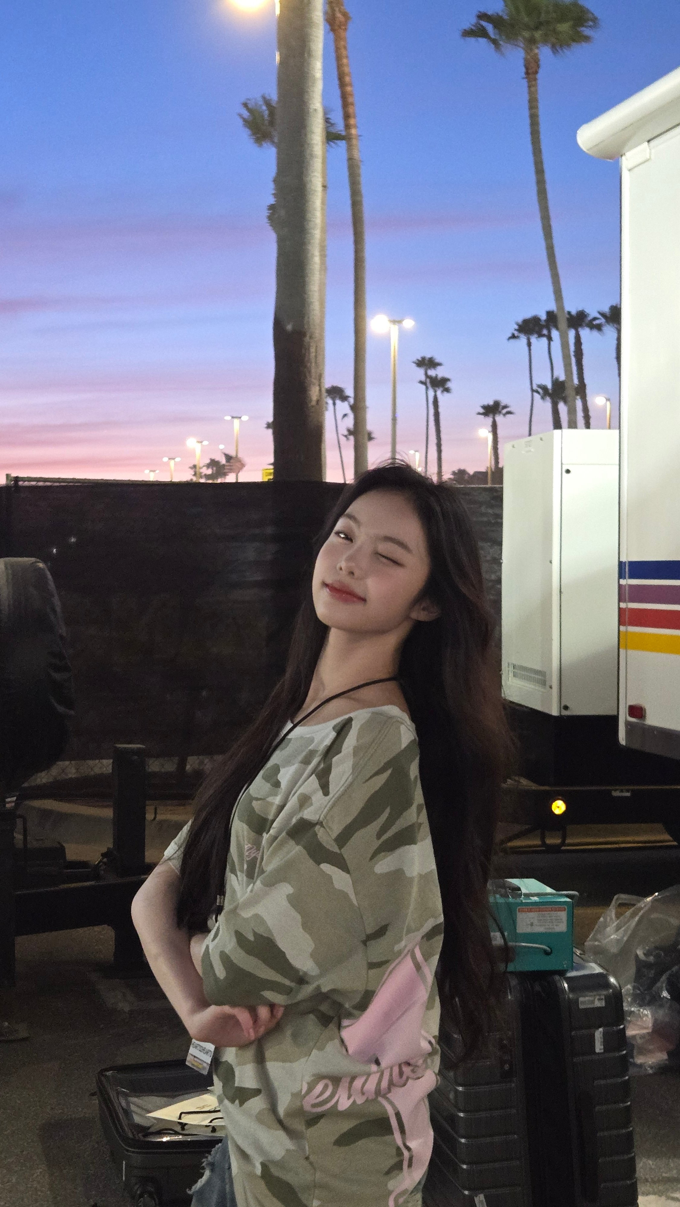 이안 (하츠투하츠) 팬덤이 사랑하는 대표 배경 이미지