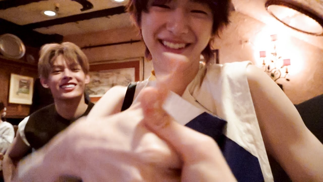 Recent activity shot of CORTIS