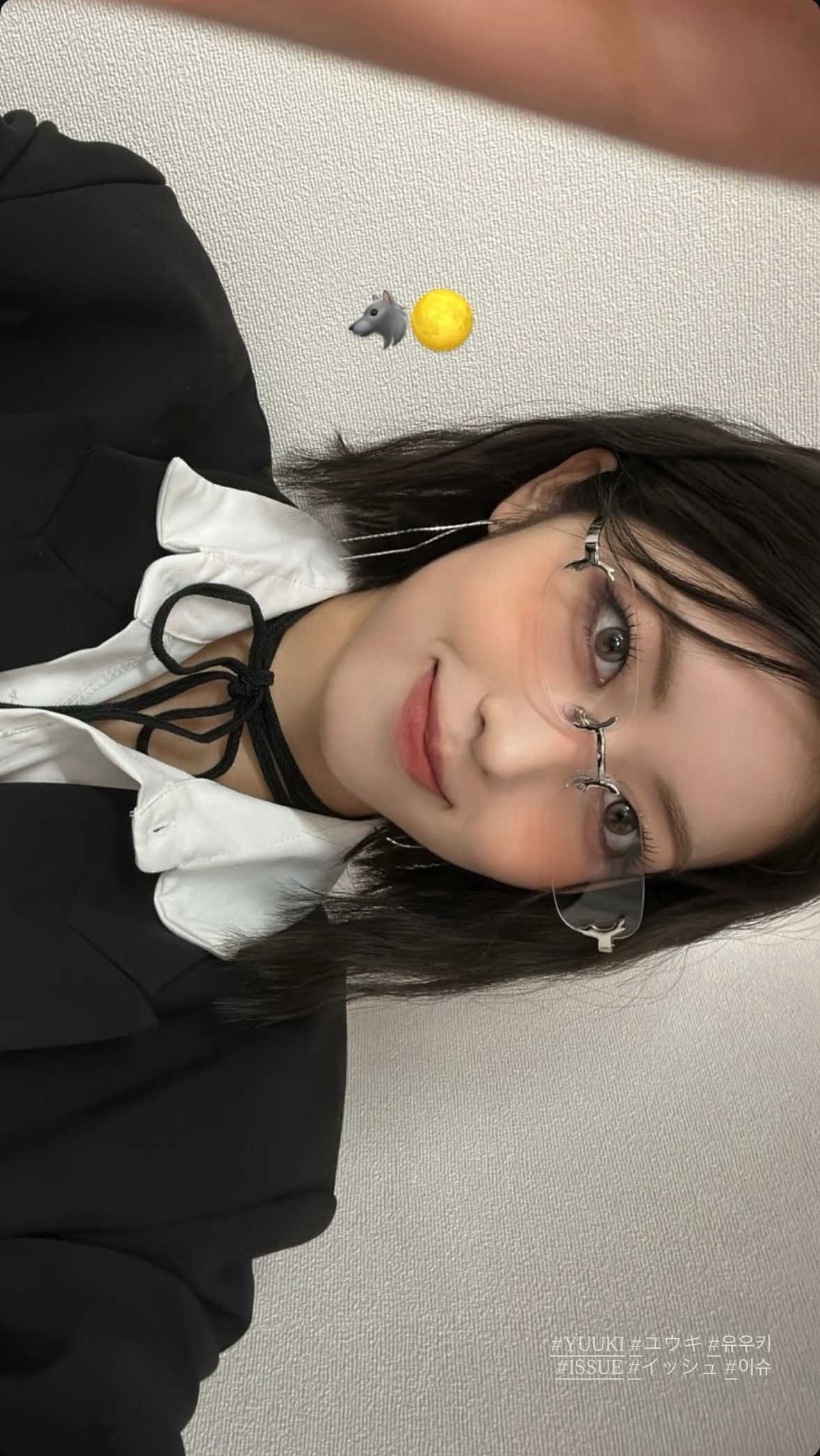 Fan-made special wallpaper for Tanaka Yuuki (IS:SUE)