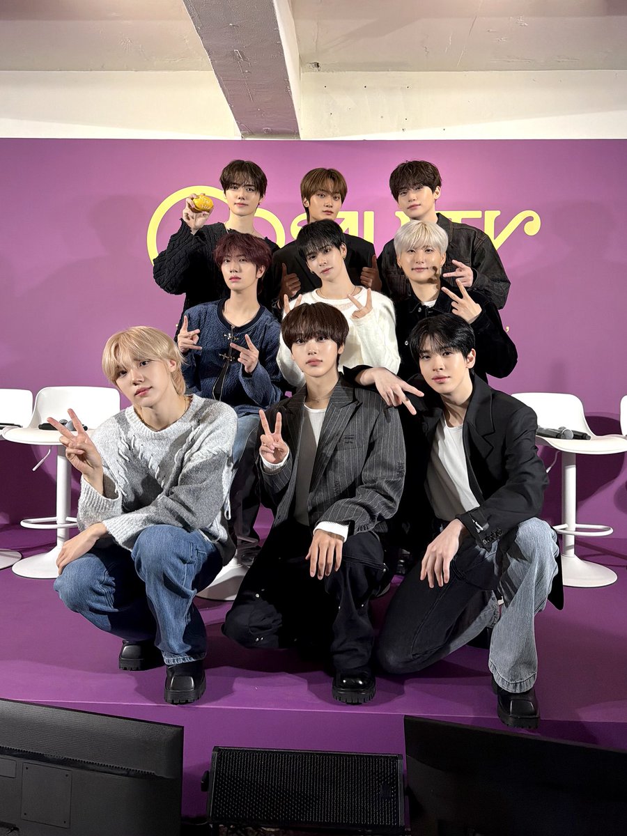 Recent activity shot of CRAVITY