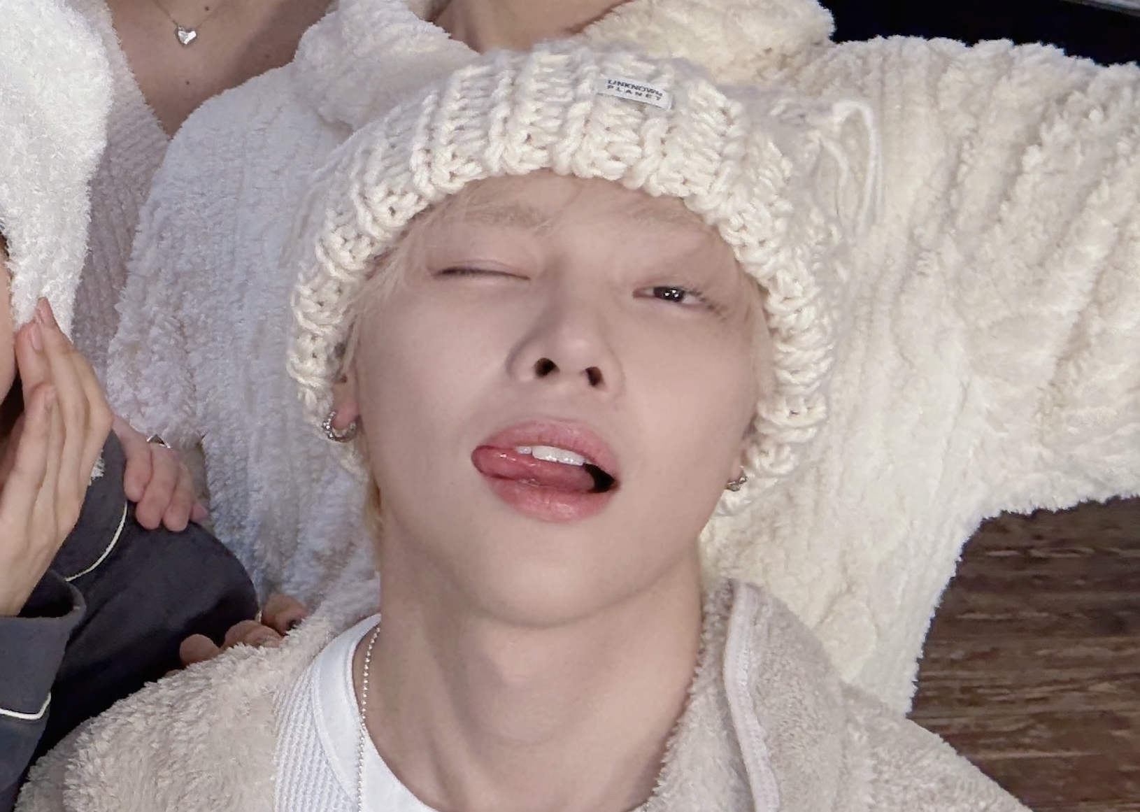 A moment captured by Nicholas (&TEAM)'s fan