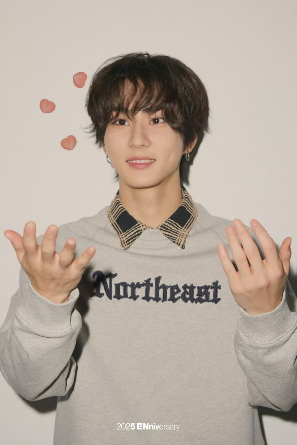 Behind-the-scenes cut of Jungwon (ENHYPEN)