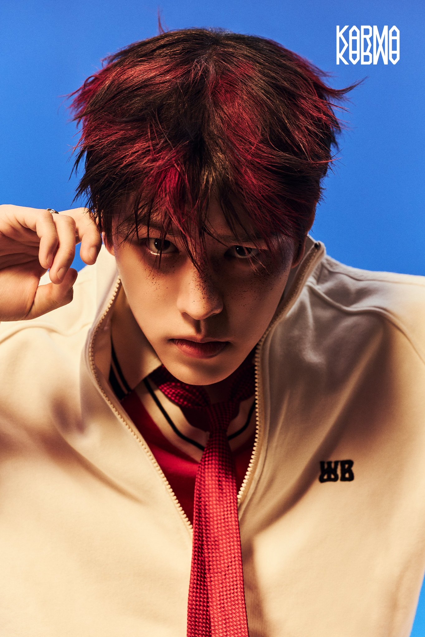 Behind-the-scenes cut of Seungmin (Stray Kids)