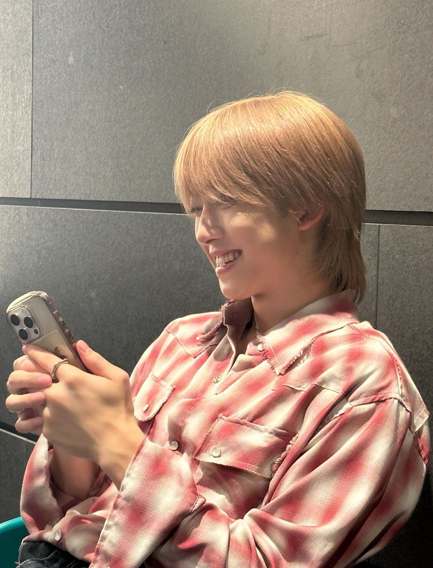 A moment captured by Fuma (&TEAM)'s fan