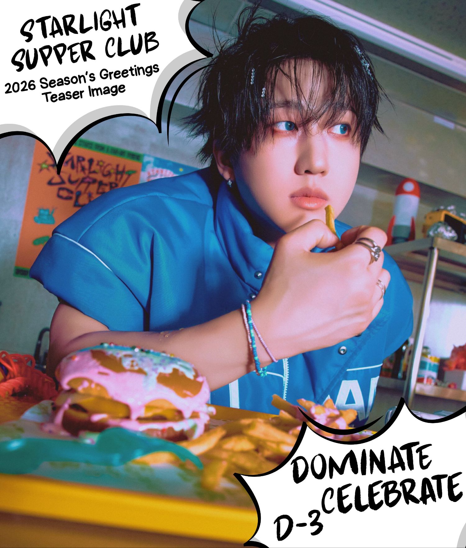 Behind-the-scenes cut of Changbin (Stray Kids)