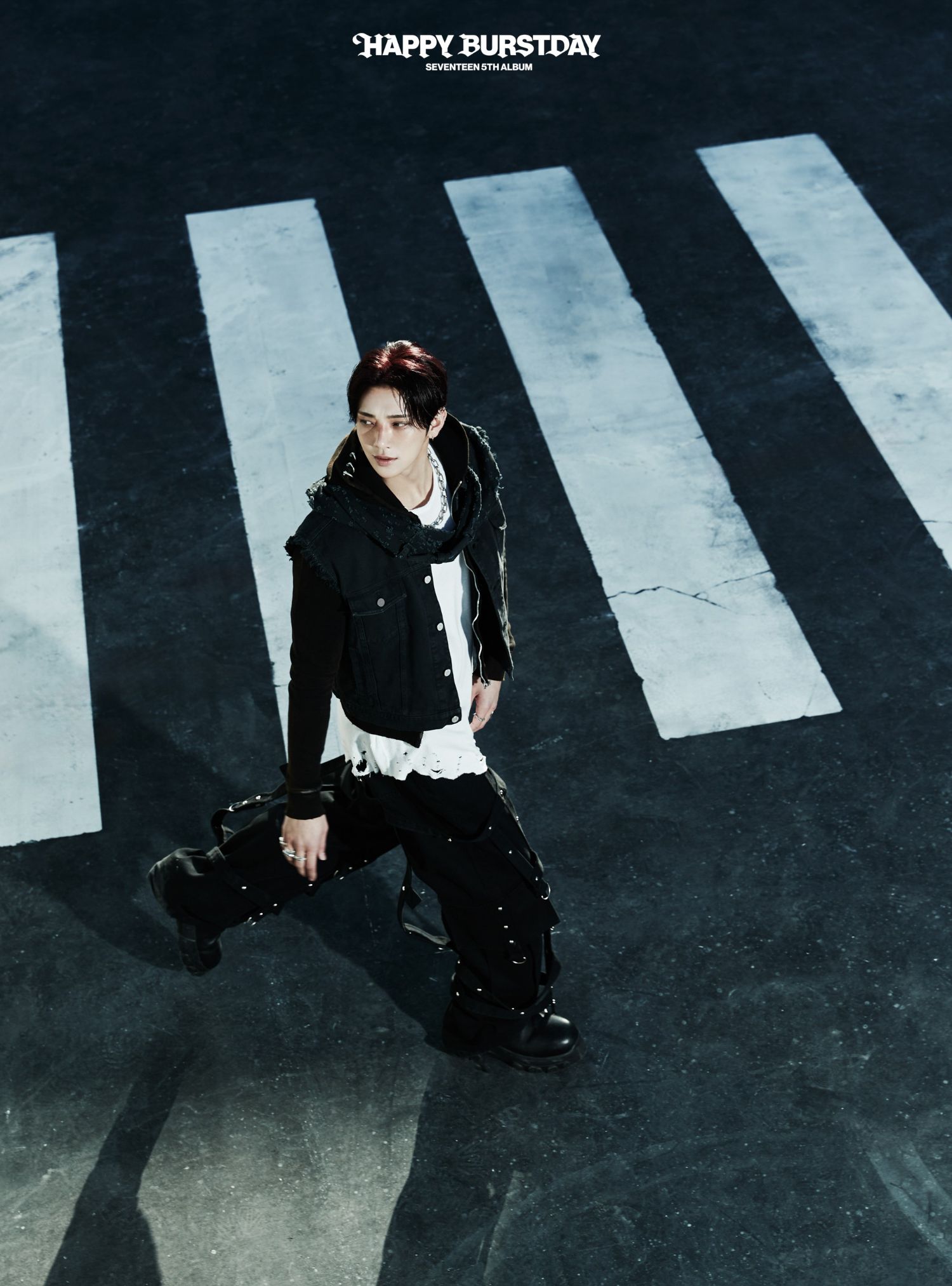 Behind-the-scenes cut of Joshua (SEVENTEEN)