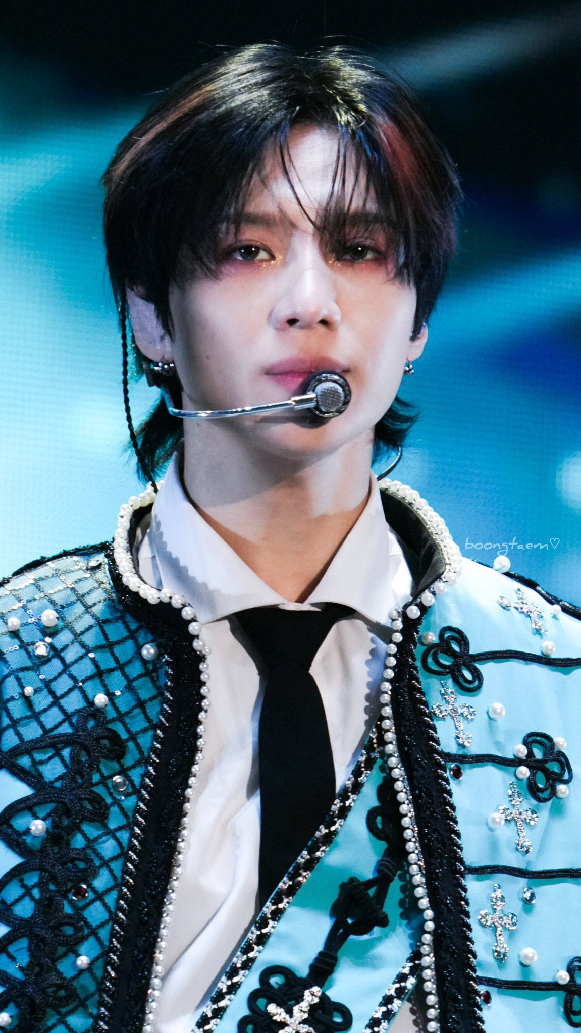 Behind-the-scenes cut of Taemin (SHINee)
