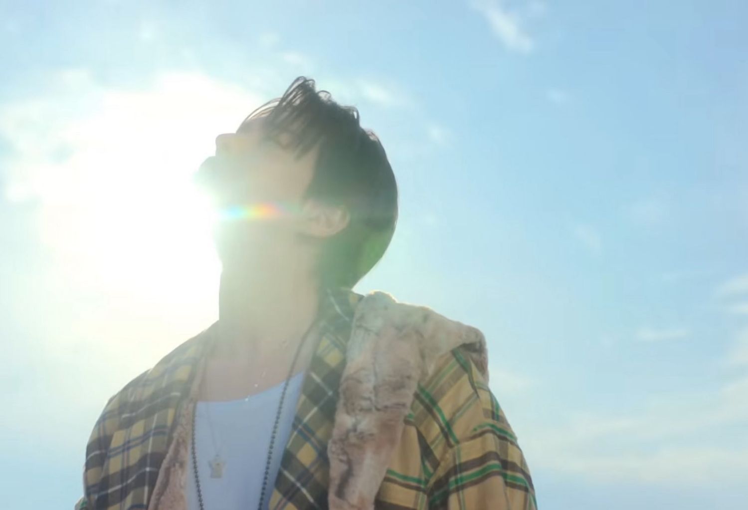 Behind-the-scenes cut of Lee Leo (ALPHA DRIVE ONE)